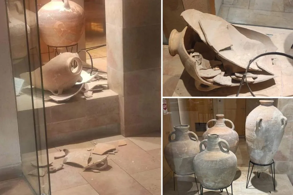 4-year-old museum visitor accidentally smashes Bronze Age jar — which had survived intact at least 3,500 years