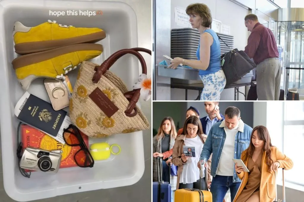 ‘Airport tray aesthetic’ is annoying everyone â and even the TSA is aware of the ‘staged glamour photos’