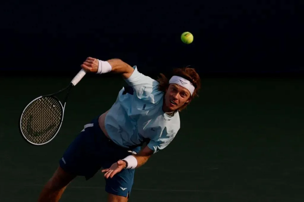 Andrey Rublev runs away with dominant third-round win at US Open