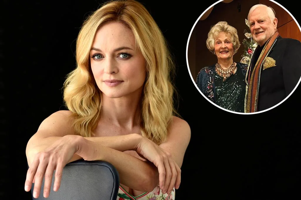 ‘Austin Powers’ star Heather Graham hasn’t spoken to ‘estranged’ parents after they warned Hollywood is ‘evil’