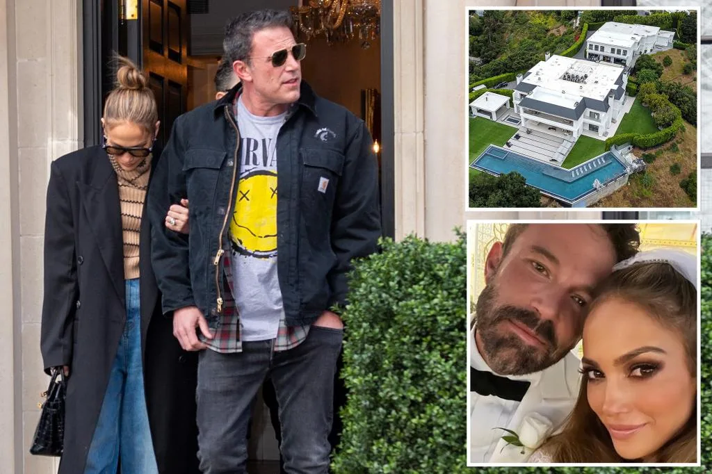 Ben Affleck, Jennifer Lopez might lose $25M on sale of mansion following high-profile divorce: expert