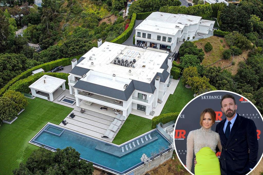 Ben Affleck and Jennifer Lopez’s Beverly Hills mansion hits the market for $68M — wait until you see the tax bill