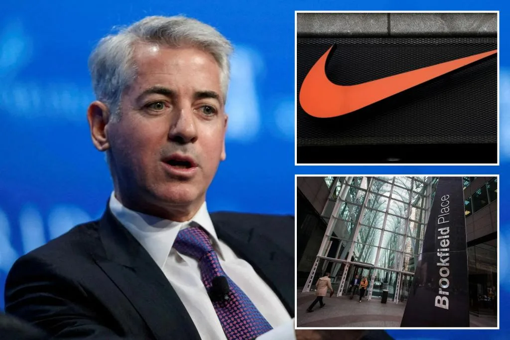 Bill Ackman’s hedge fund bets on Nike in first new investments in over a year