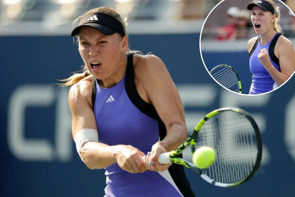 Caroline Wozniacki advances to US Open fourth round with emphatic win