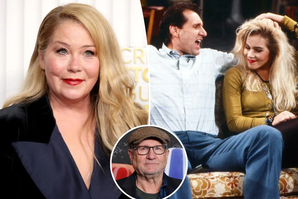 Christina Applegate reunites with ‘Married… with Children’ TV Dad Ed O’Neill: ‘He raised me’