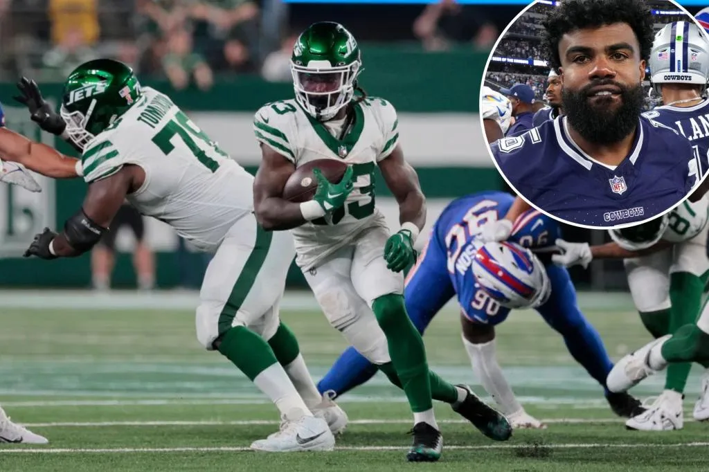 Cowboys signing Jets bust Dalvin Cook to pair with Ezekiel Elliott