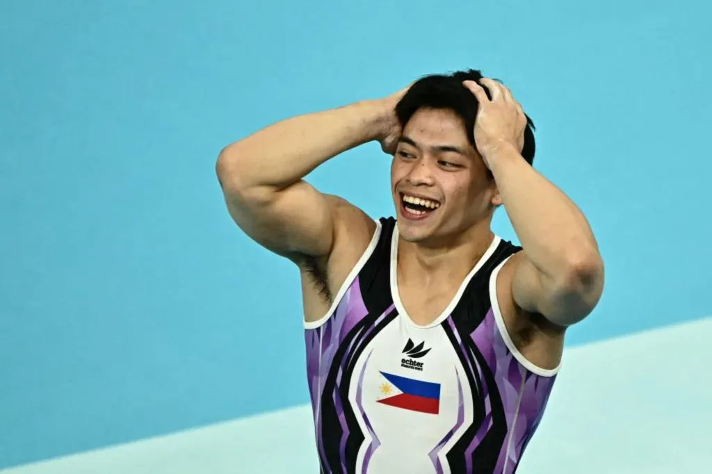 Filipino gymnast Carlos Yulo gets ridiculous list of rewards for winning two Olympic golds