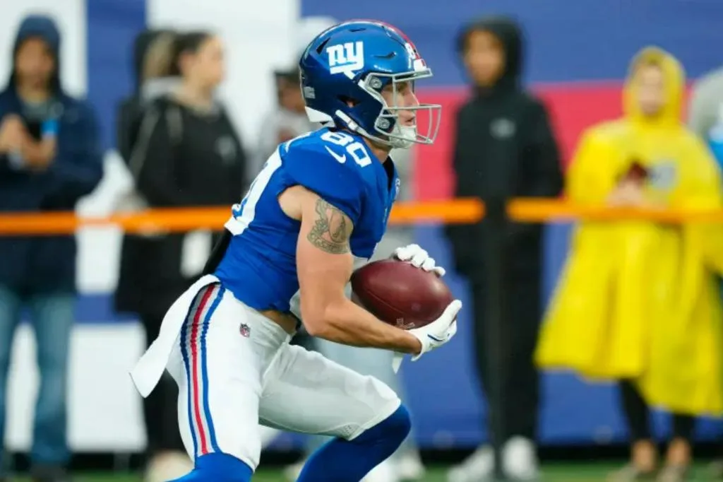 Giants’ Gunner Olszewski ‘making progress’ as punt returner job appears his for taking