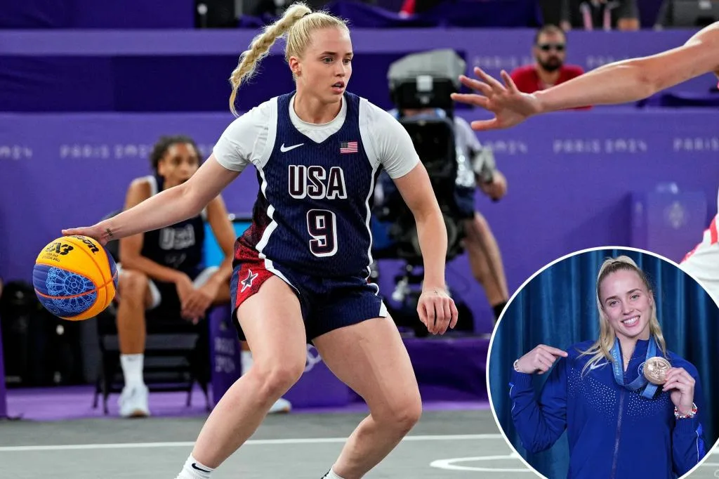 Hailey Van Lith got ‘super emotional’ after winning Olympic bronze in 3×3 basketball