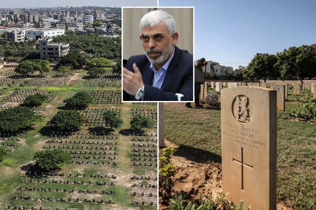 Hamas planned to exhume bodies of UK soldiers from WWI and WWII in grisly scheme to hold remains hostage: IDF