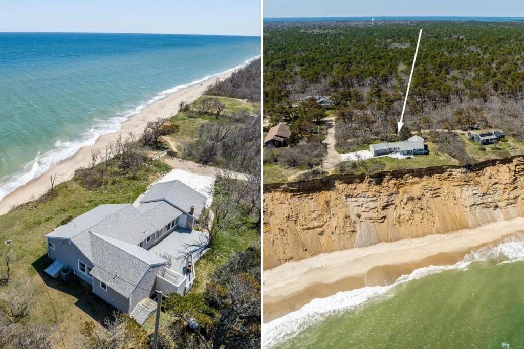 I bought a beach house in Cape Cod for $395K â it’s about to fall into the ocean but I’m living my dream while I can