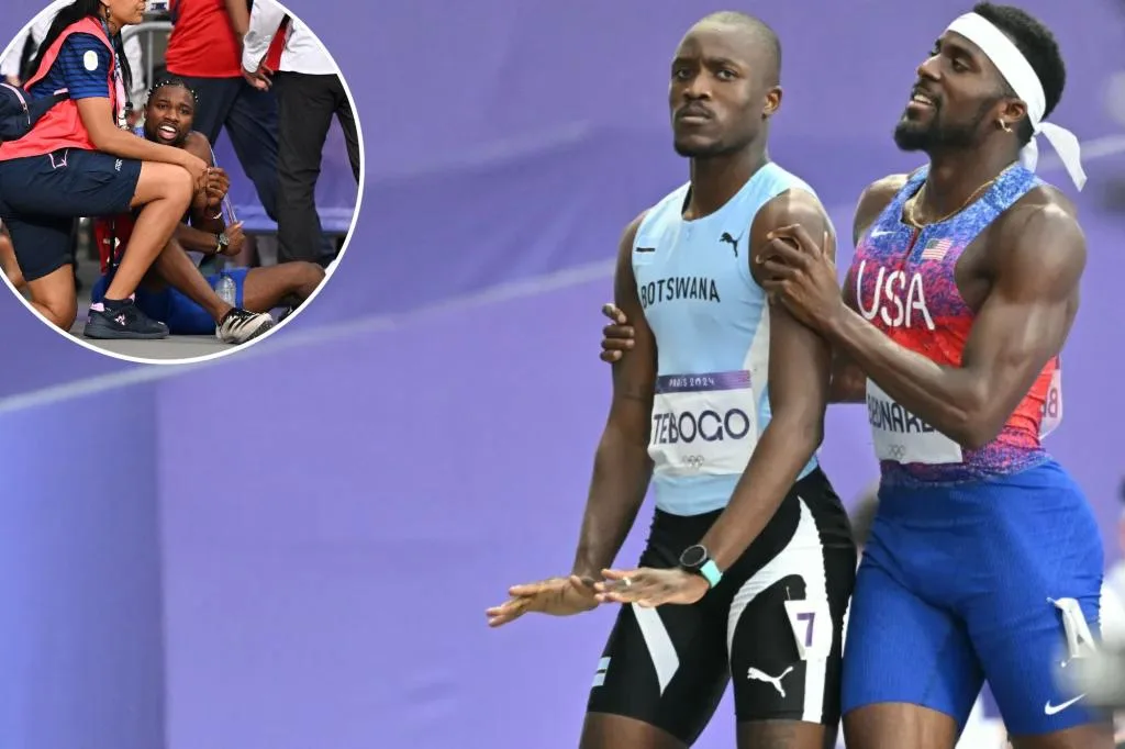 Letsile Tebogo shades ‘arrogant’  and ‘loud’ Noah Lyles after winning gold in 200m