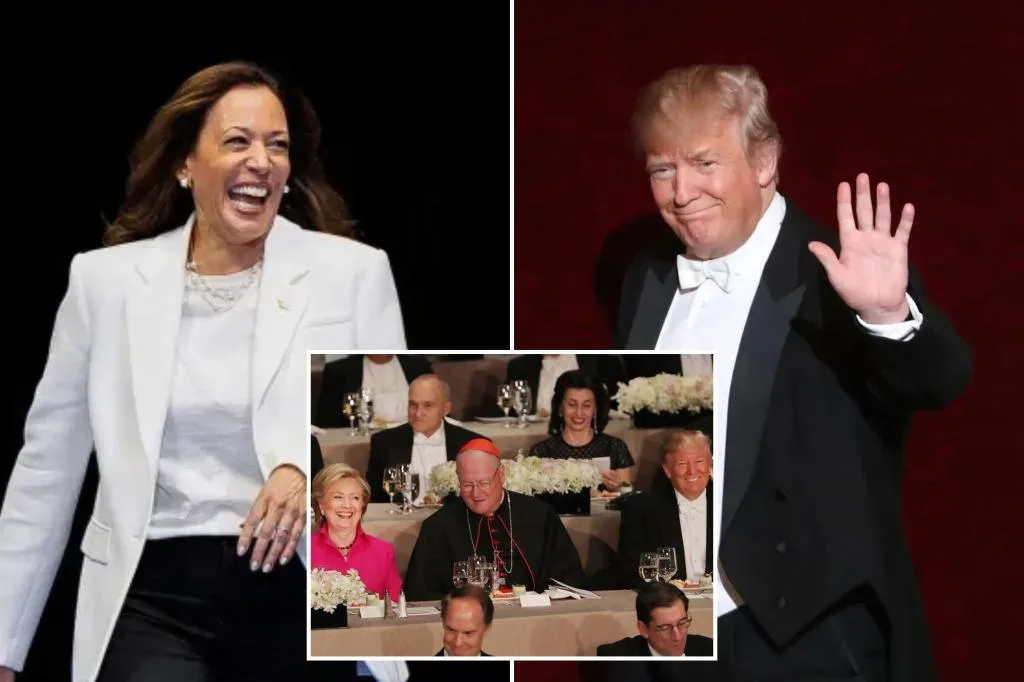 Media-shy Kamala Harris will likely find an excuse to skip Al Smith Dinner â and avoid run-in with Trump