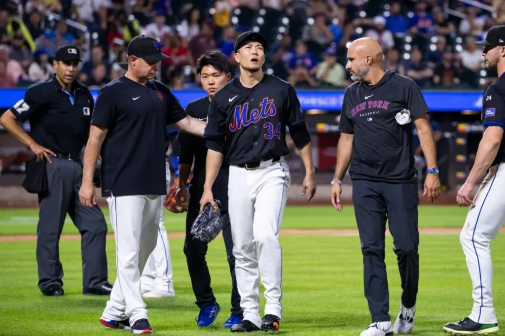 Mets’ Kodai Senga facing critical evaluation in calf injury recovery