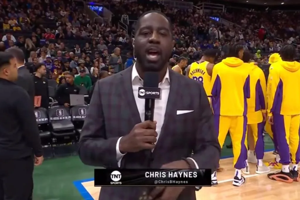 NBA insider Chris Haynes leaving TNT for free agency after five years