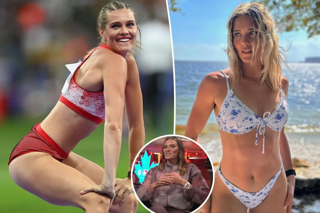 Olympics pole vaulter Alysha Newman reveals meaning behind viral bronze medal ‘twerking’ celebration