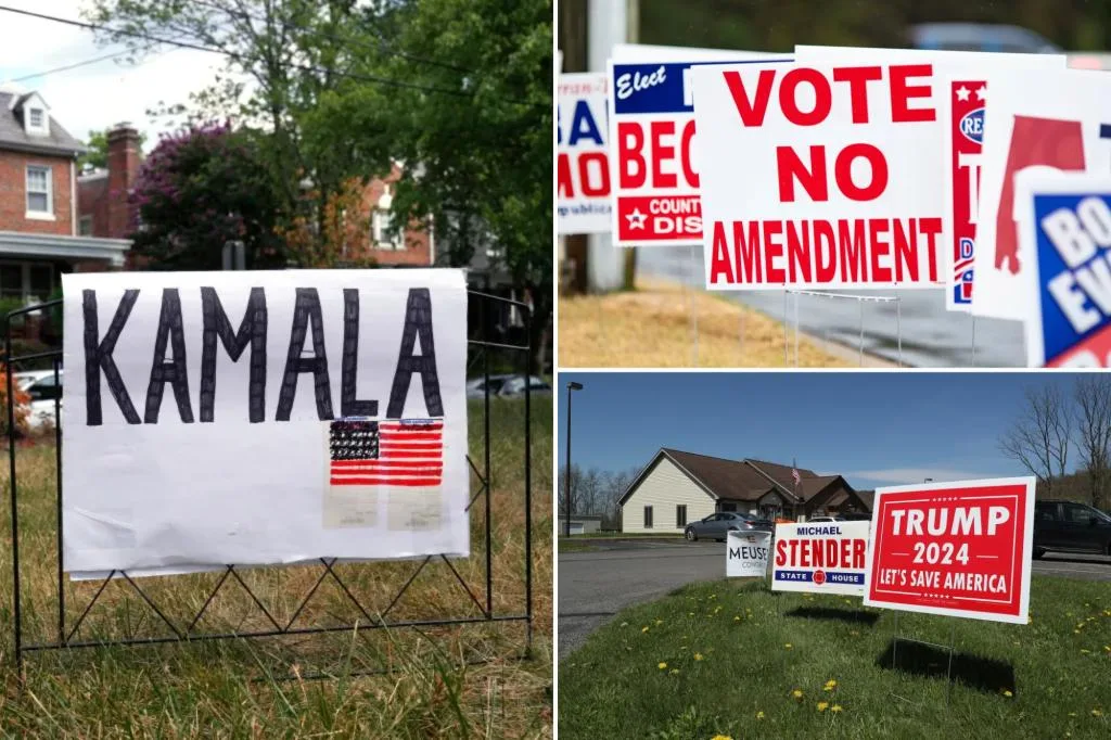 Putting political signs and flags on your yard could backfire with HOA, neighbors and more