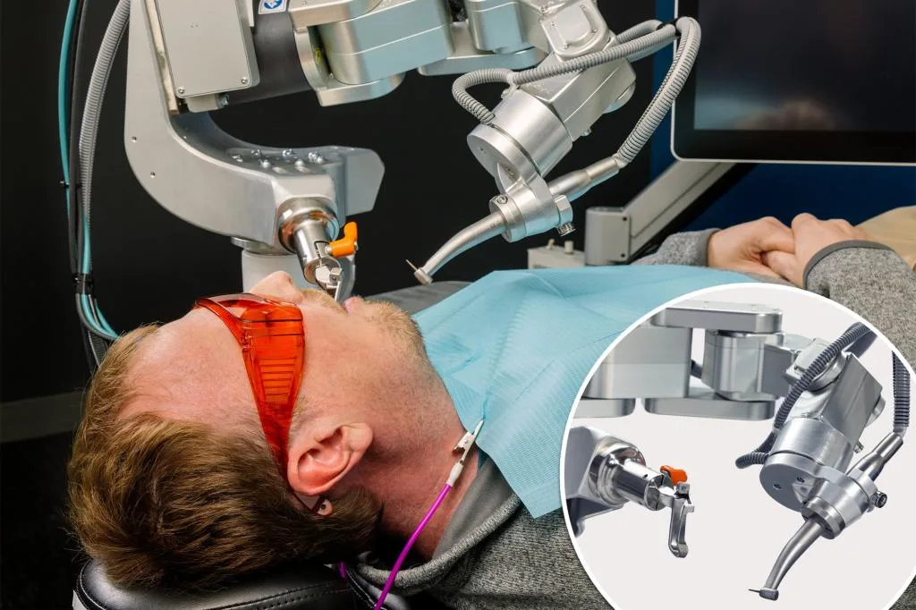 Robot dentist performs world’s first ‘fully automated’ procedure