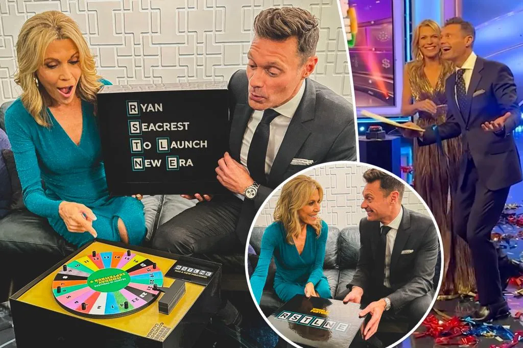 Ryan Seacrest and Vanna White bond backstage at ‘Wheel of Fortune’: ‘New era’