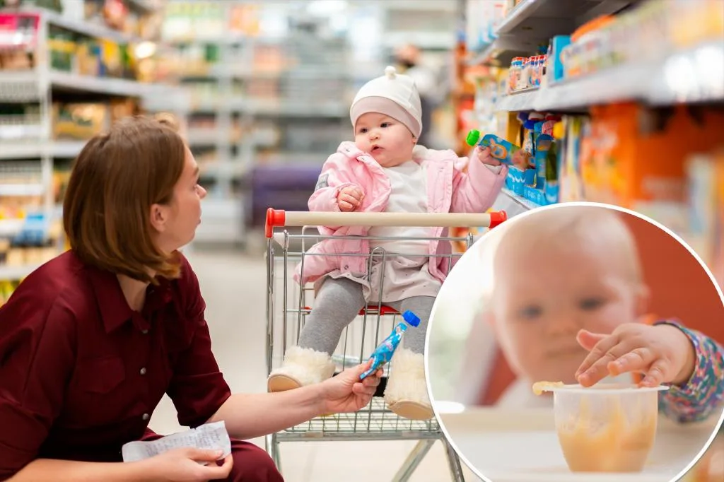 60% of baby foods sold in US are unhealthy: ‘urgent’ study