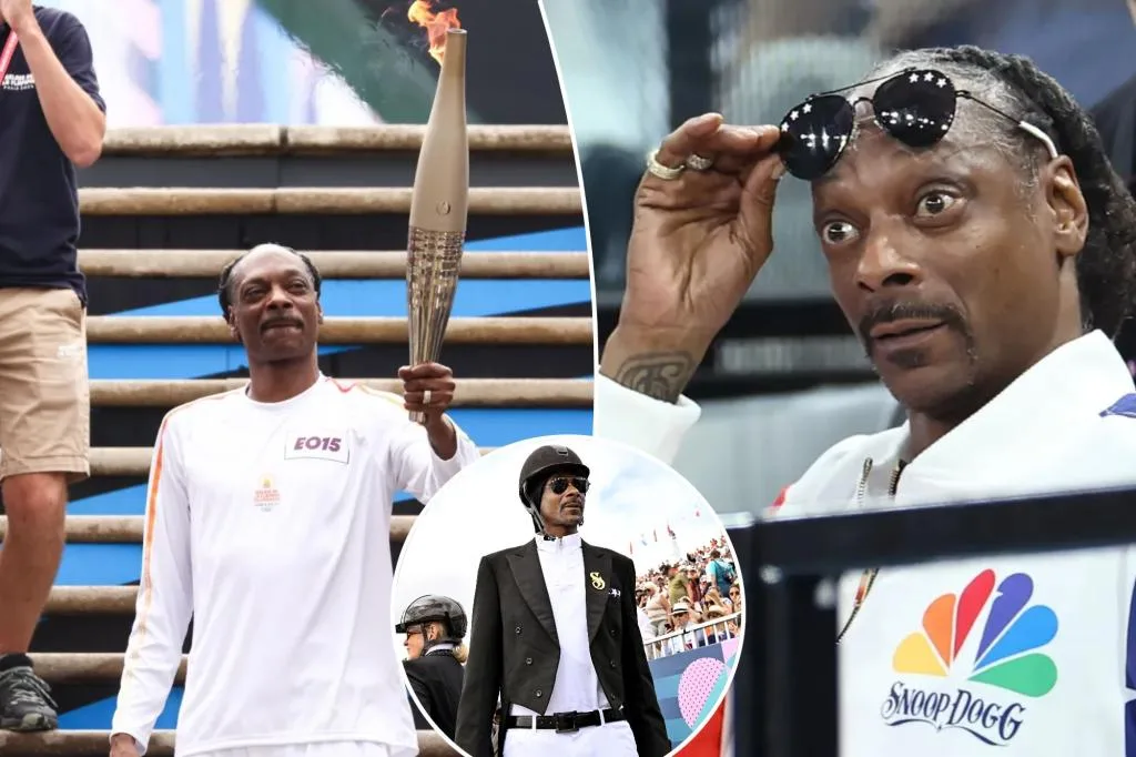 Snoop Dogg rumored to be making $500K a day at Paris Olympics