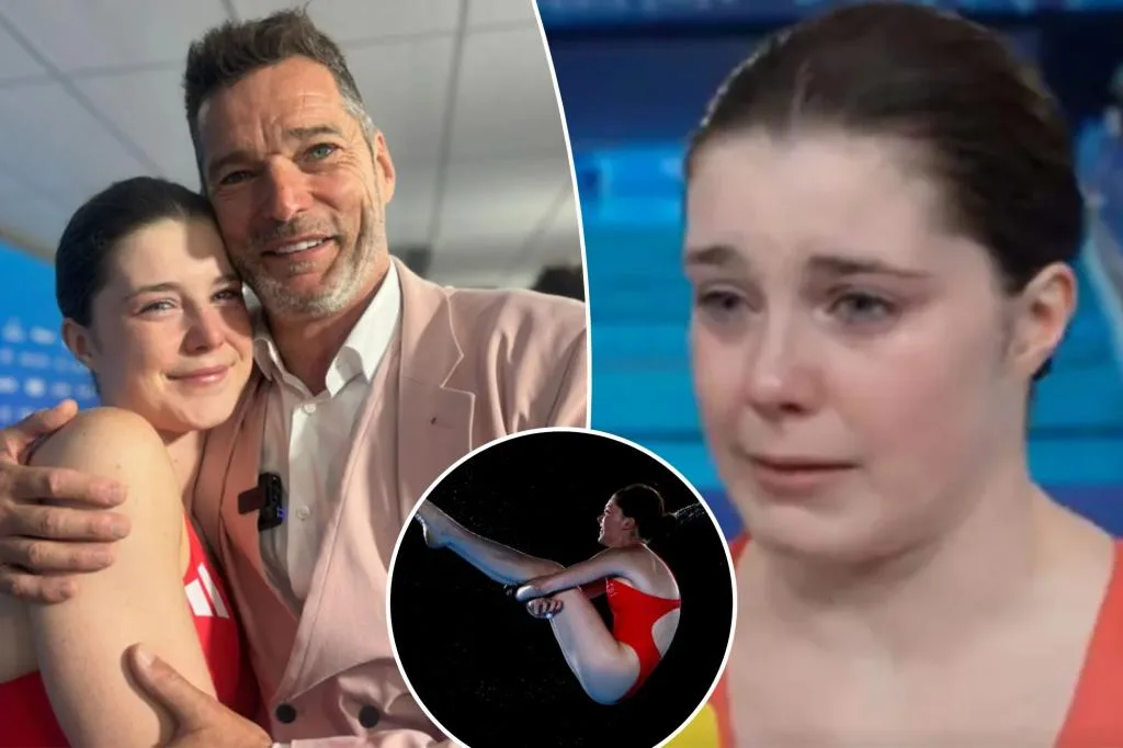 Star TV chef’s daughter breaks down at Olympics after failing to medal: ‘Happy that I’m alive’