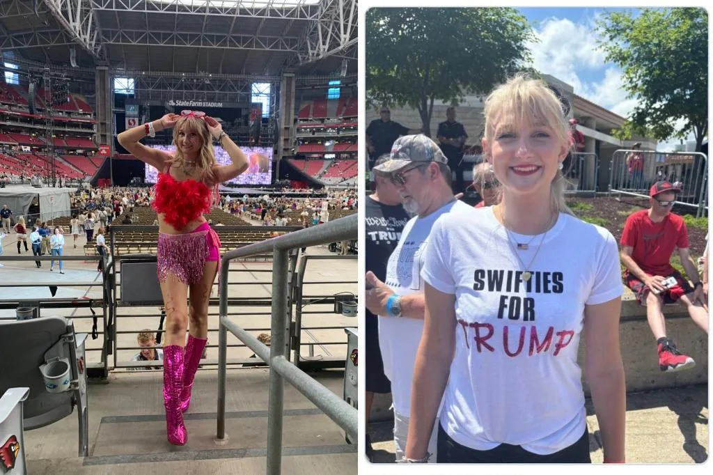 Swifties for Trump are being bashed, bullied by lefty fans who say singer would ‘hate’ them