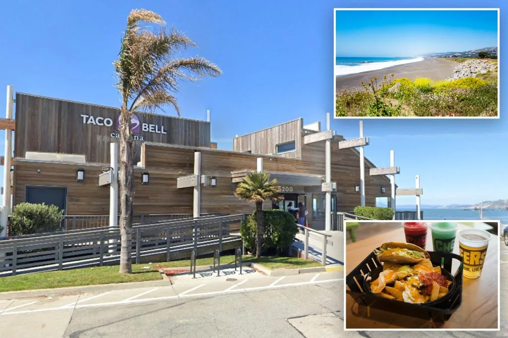 This beloved Taco Bell boasts beachfront real estate, beer and whale watching from the patio: ‘An honor just to stop by’