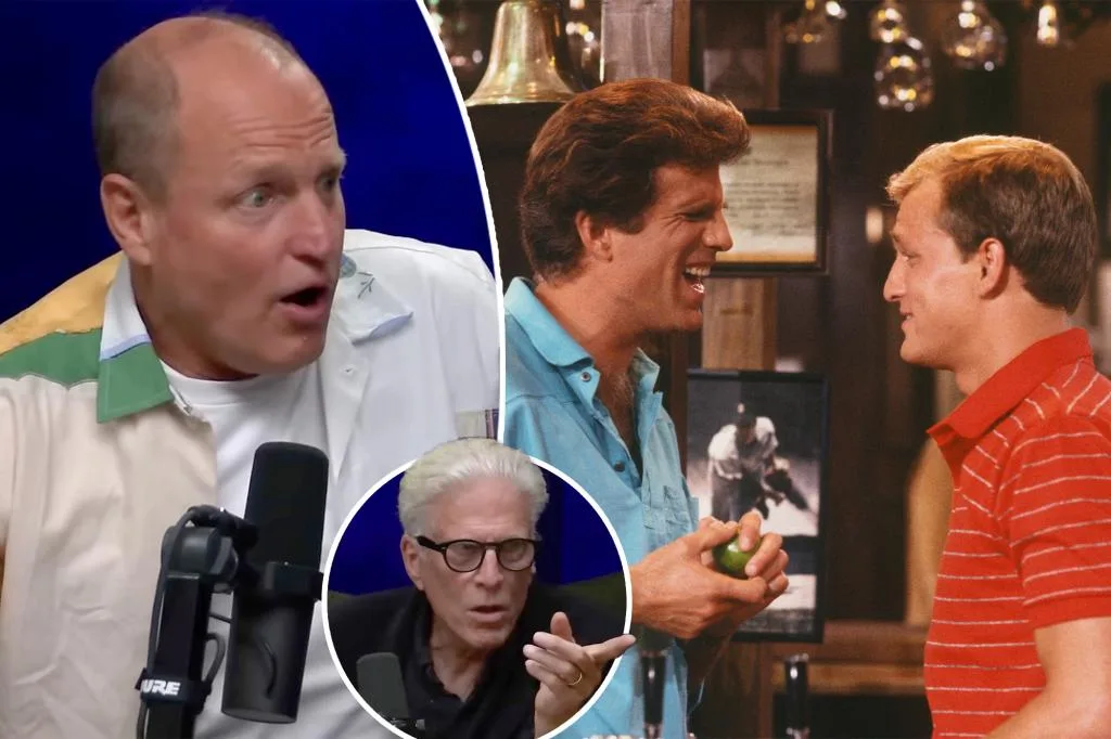 Ted Danson and Woody Harrelson reveal they took a ‘hooky day’ on ‘Cheers’ to do mushrooms