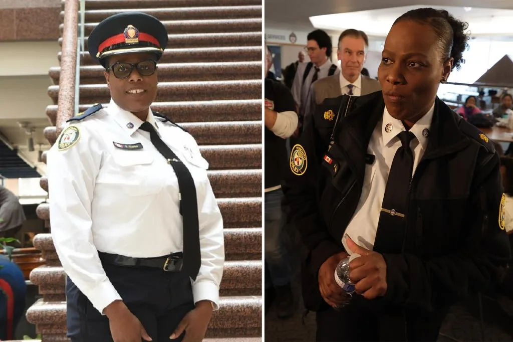 Torontoâs 1st black female police superintendent demoted after helping black cops cheat for promotions