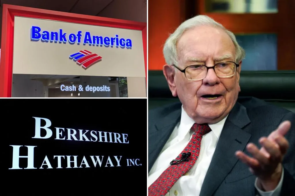 Warren Buffett’s Berkshire Hathaway dumps nearly $1B Bank of America shares