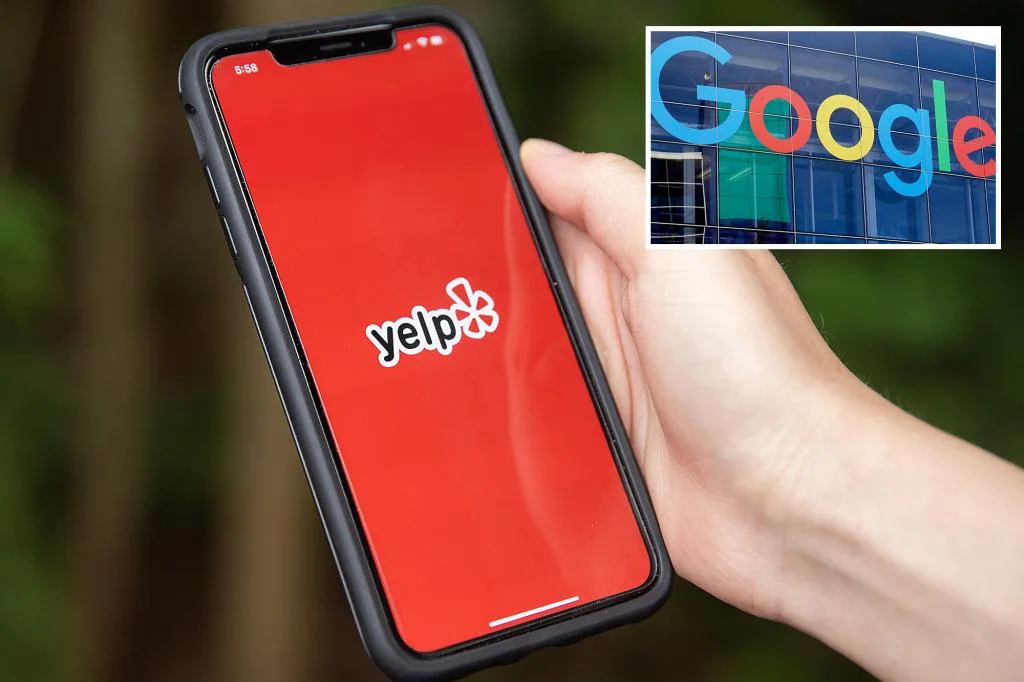 Yelp claims Google uses search monopoly to tout its own reviews, ‘starve’ rivals: lawsuit