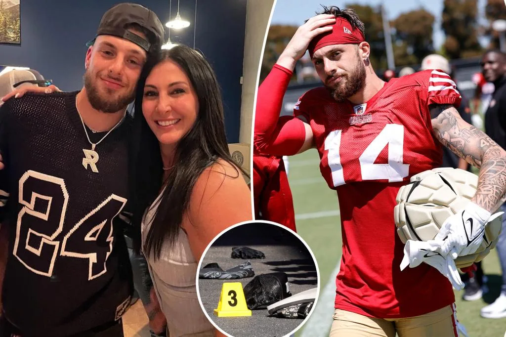 49ers’ Ricky Pearsall ‘in good spirits’ after bullet hit chest, ‘exited out’ back in shooting: mother