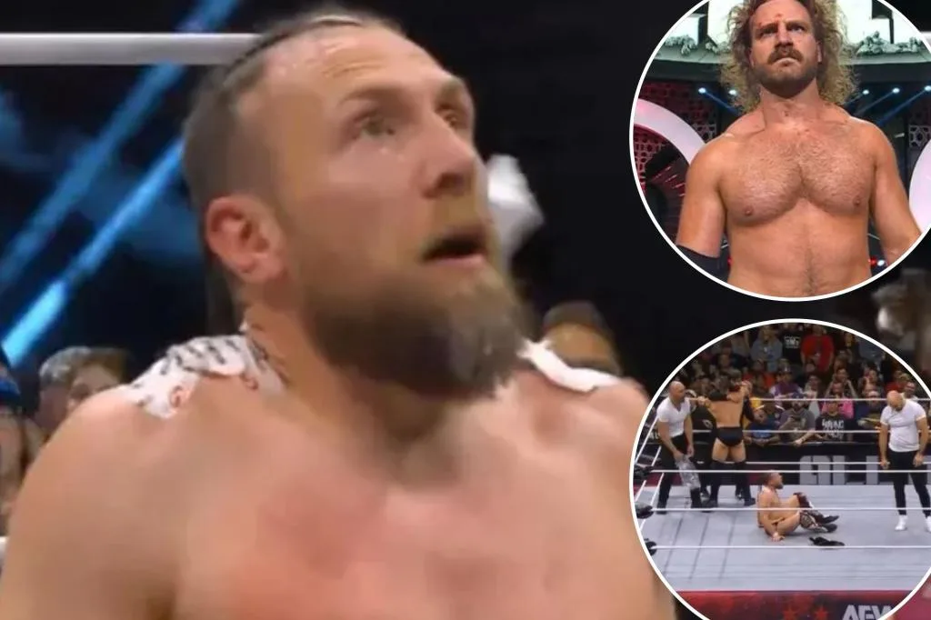 AEW may have gone too far at violent All Out despite delivering Bryan Danielson swerve