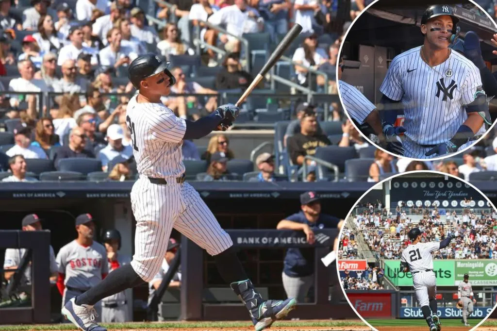 Aaron Judge makes a Yankees statement with towering homer to end drama-filled Red Sox series