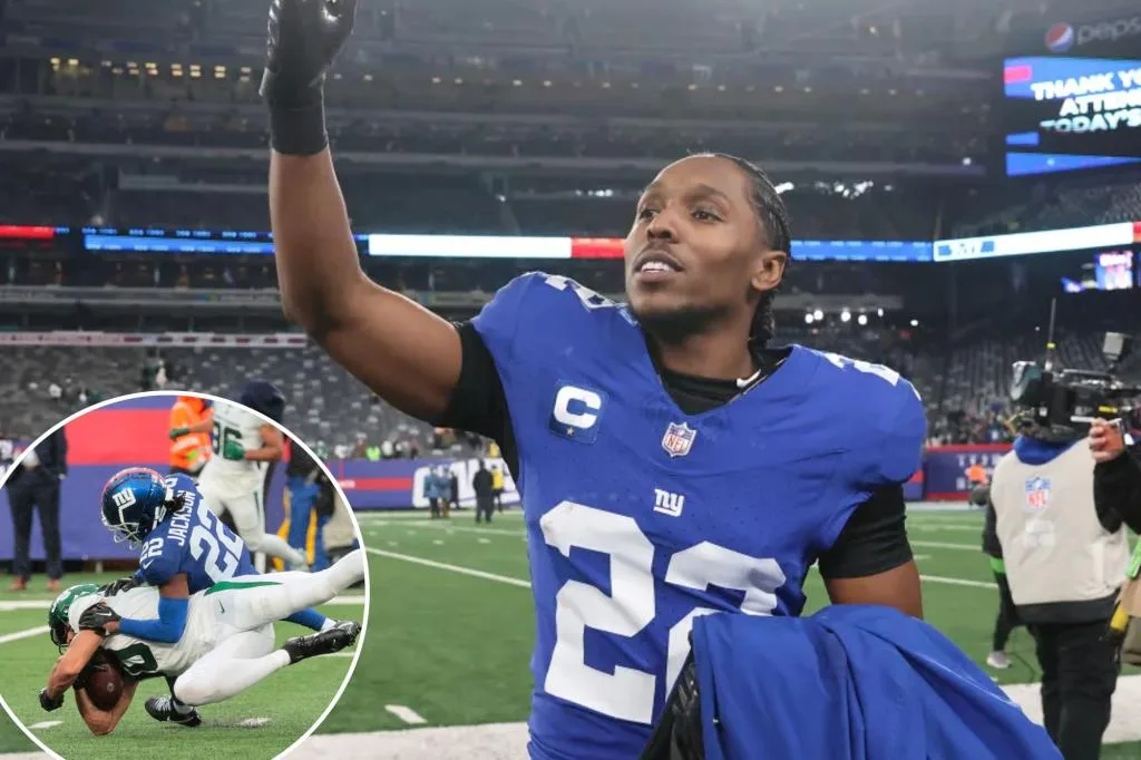 Adoreeâ Jackson thrilled to reunite with Giants in likely starting role after long free agency