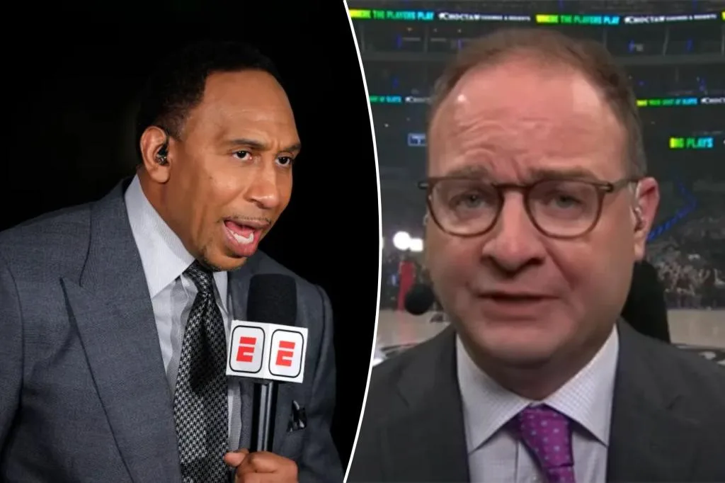 Adrian Wojnarowski’s sudden ESPN retirement has ‘devastated’ Stephen A. Smith