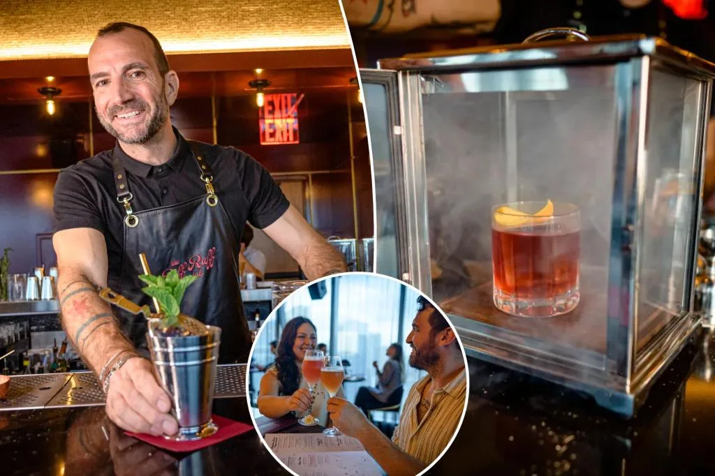 Bartender to the stars elevates cocktail culture at NYC’s classiest new rooftop spot — where there’s ‘something for everybody’