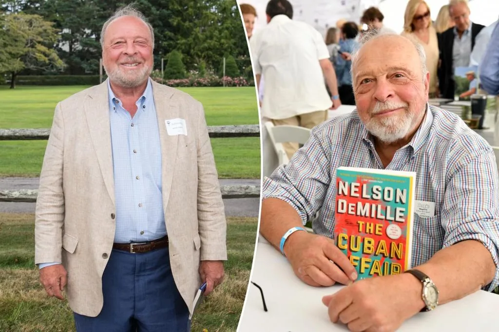 Nelson DeMille, bestselling author and Long Island native, dead at 81