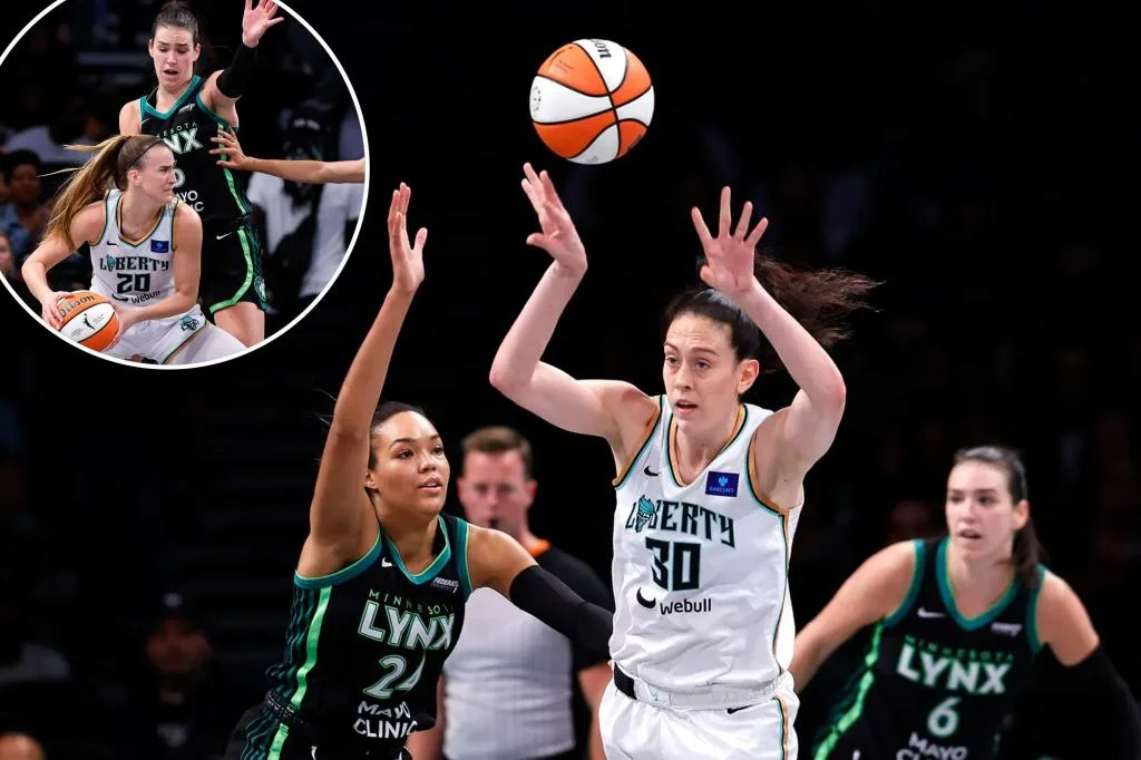 Breanna Stewart’s 38 points not enough for Liberty as winning streak ends with loss to Lynx