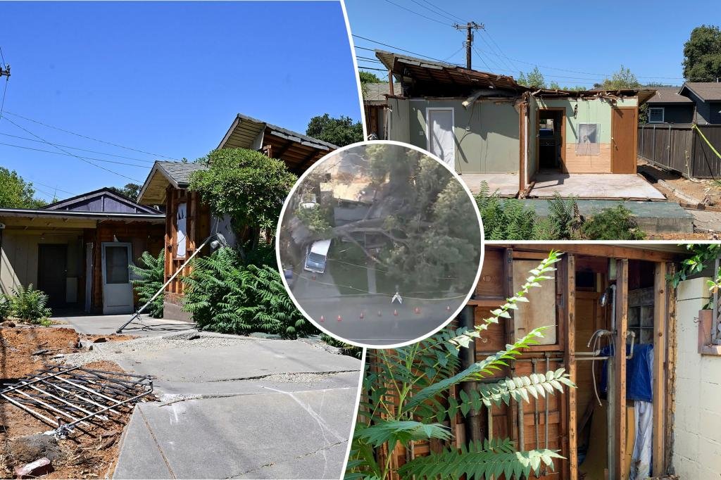 California bungalow aims to fetch $500K — several months after being destroyed by a falling pine tree