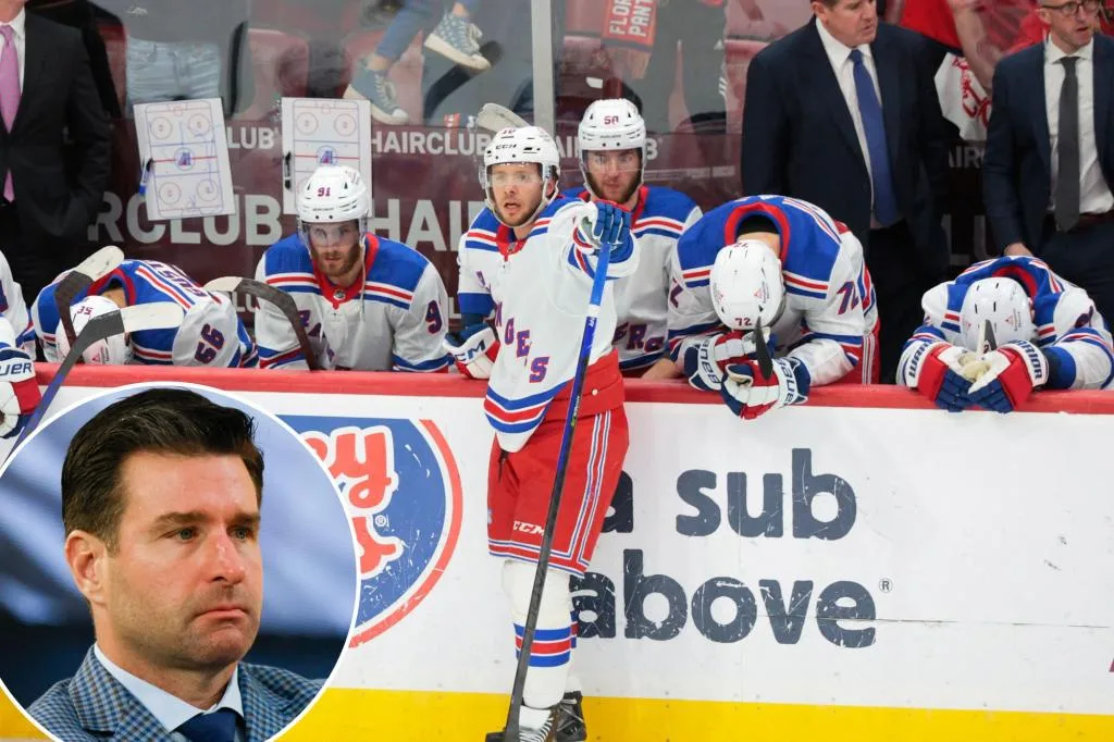 Chris Drury hopes Rangers learned from playoff heartbreak as pressure mounts to win elusive Stanley Cup