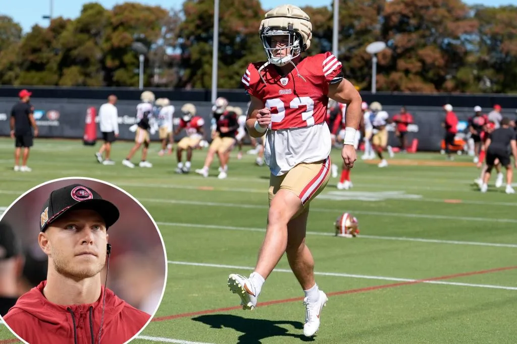 Christian McCaffrey details injury status after bizarre 49ers saga