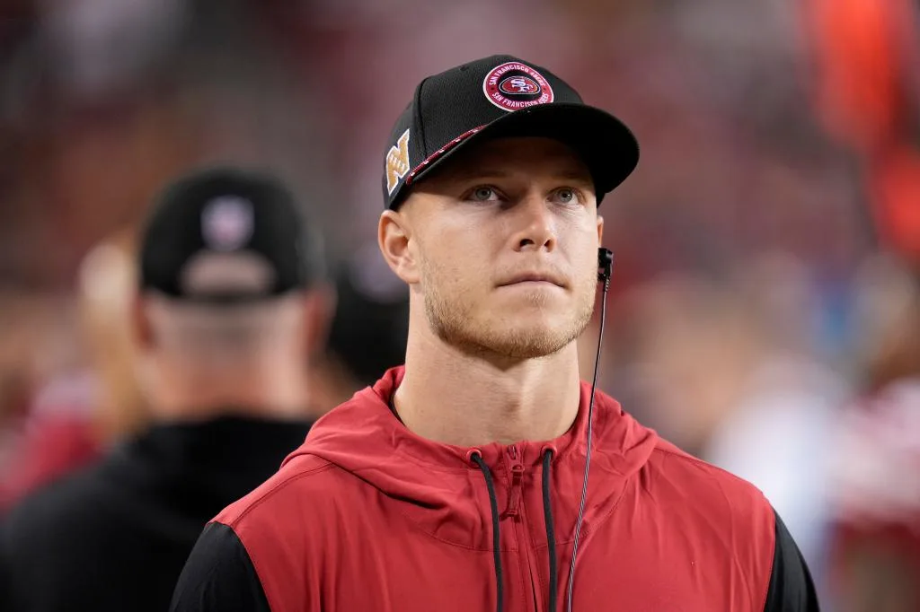 Christian McCaffrey ruled out for Week 2 as 49ers consider injured reserve