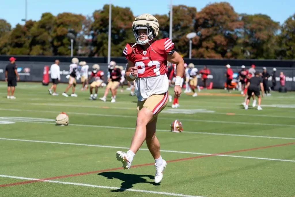 Christian McCaffrey a surprise inactive for 49ers’ season-opener against Jets