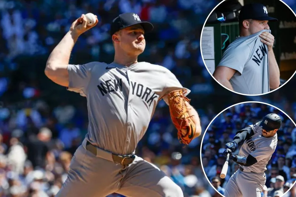 Clarke Schmidt dazzles in return to help Yankees shut out Cubs with rotation decisions looming