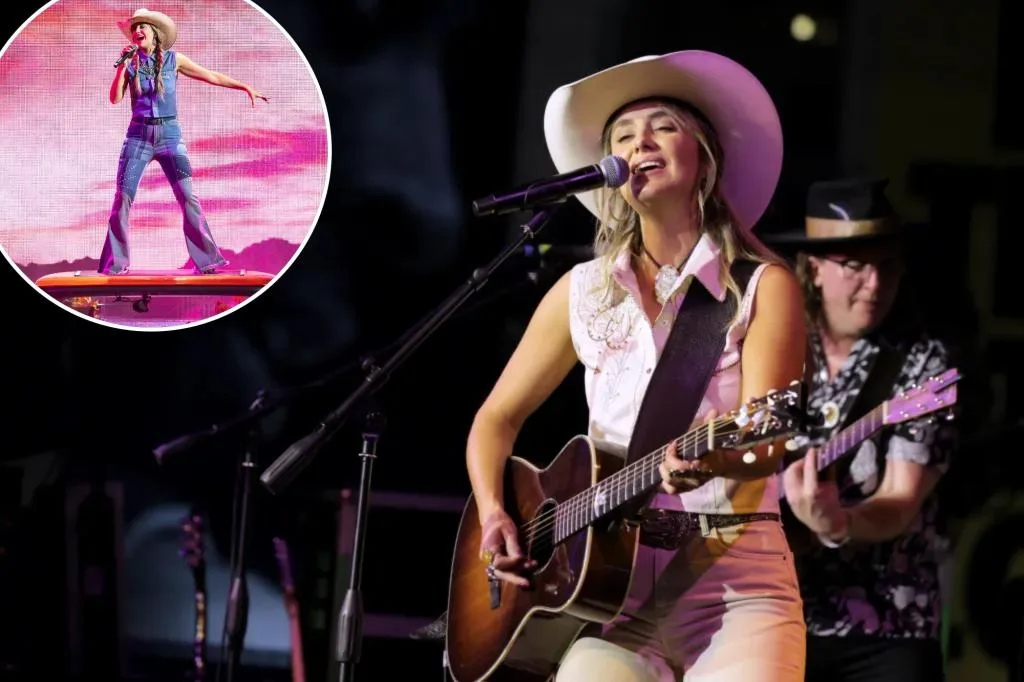 Country music star Lainey Wilson gets spit on during concert: ‘I just kept rolling’