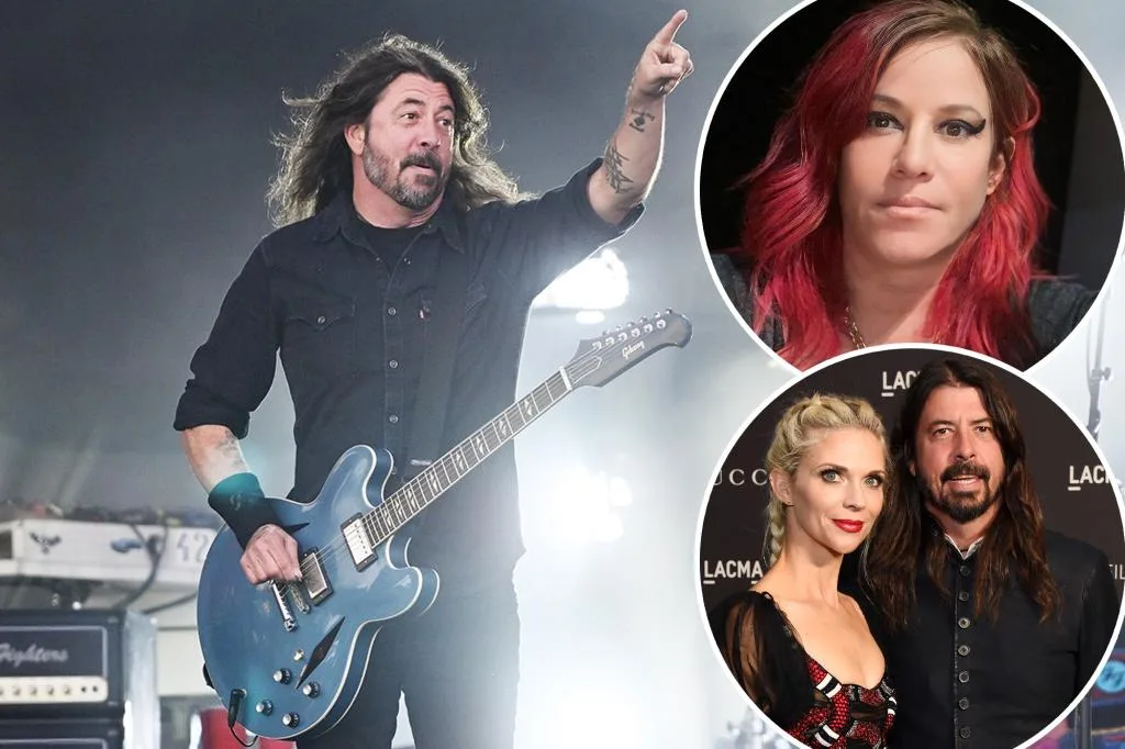 Dave Grohl’s ex defends rocker after he cheated on wife and welcomed baby with mystery woman