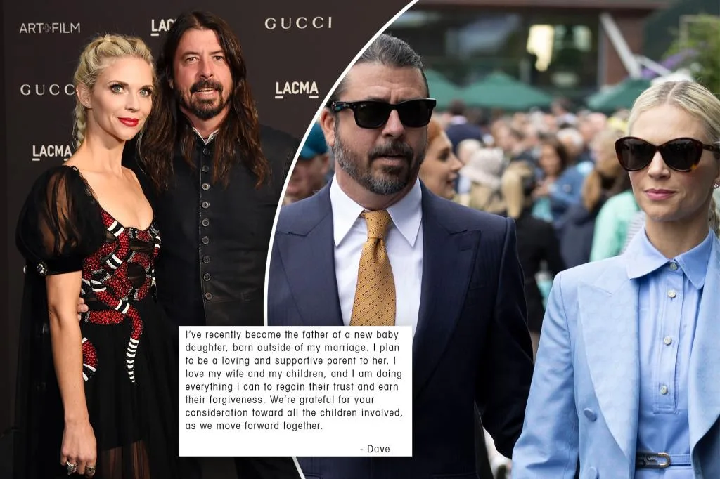 How Dave Grohl’s ‘shocked’ wife Jordyn Blum reacted to ‘hurtful’ baby news: report