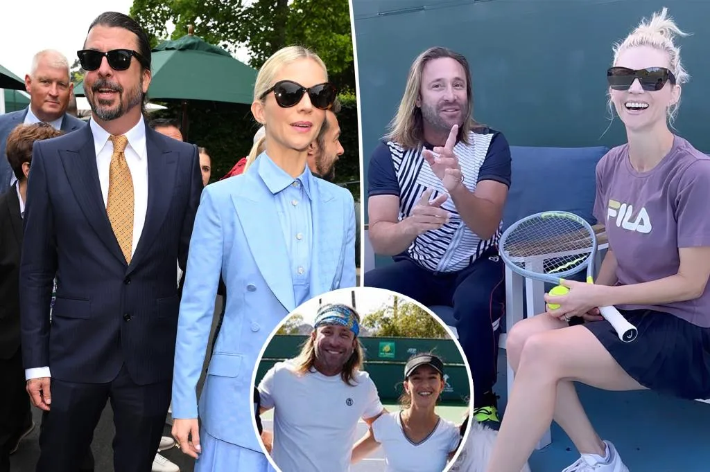 Dave Grohl’s wife Jordyn Blum’s ‘hot’ tennis coach said this about couple before affair bombshell